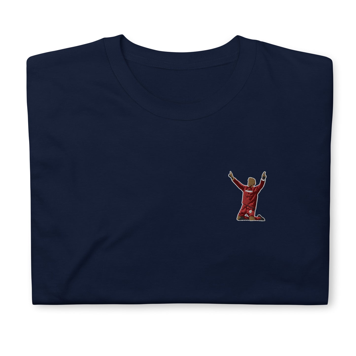 Juninho - Embroidered Icon T-Shirt