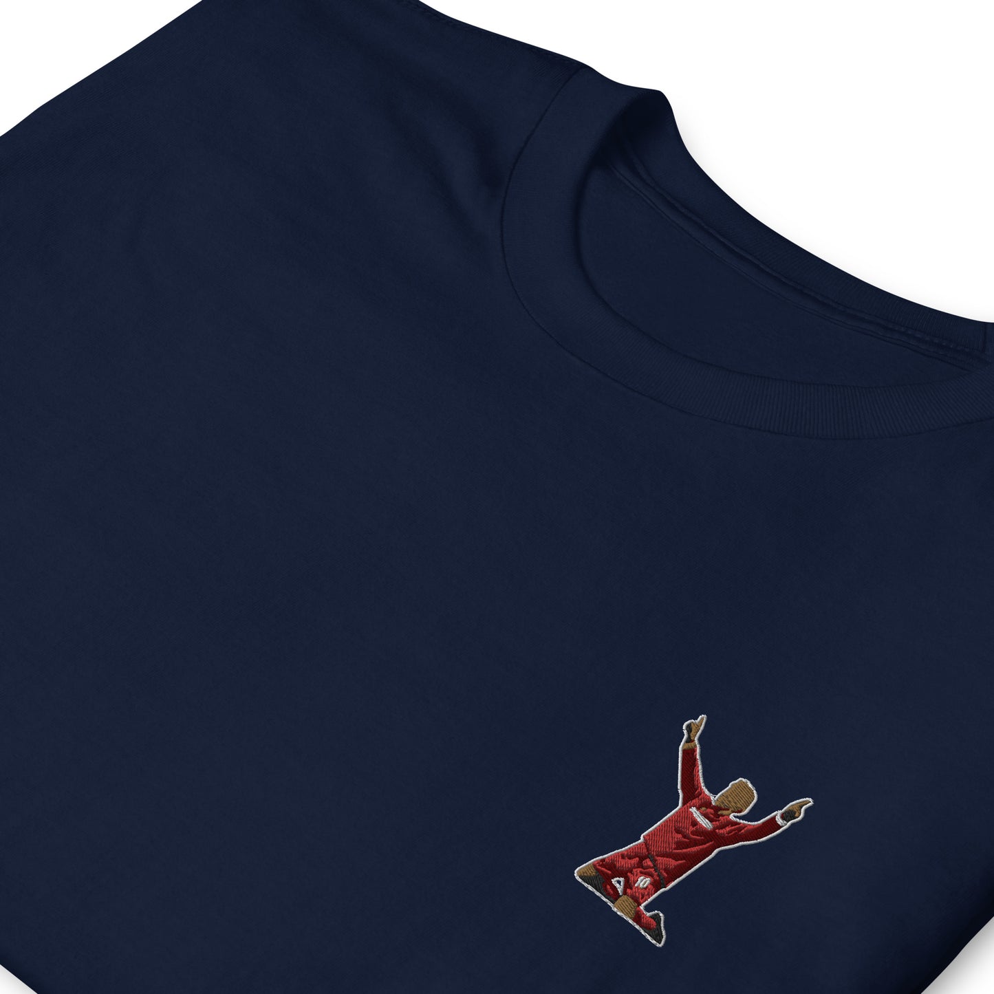 Juninho - Embroidered Icon T-Shirt