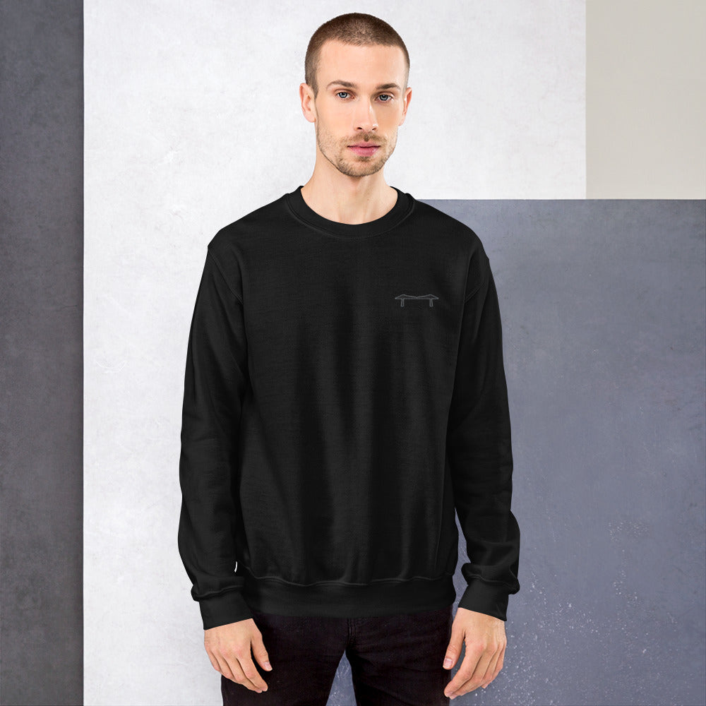 Transporter Embroidered Monochrome Sweatshirt