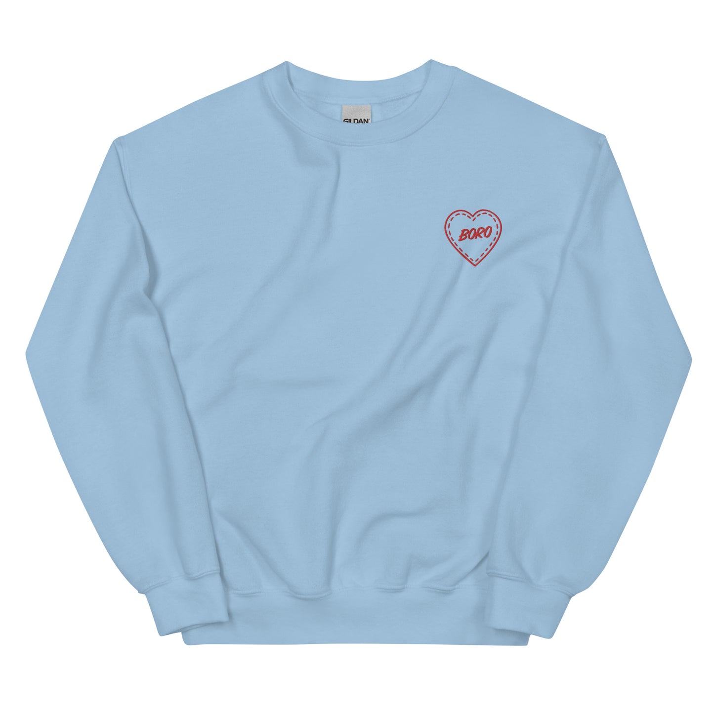 Boro Heart embroidered Sweatshirt