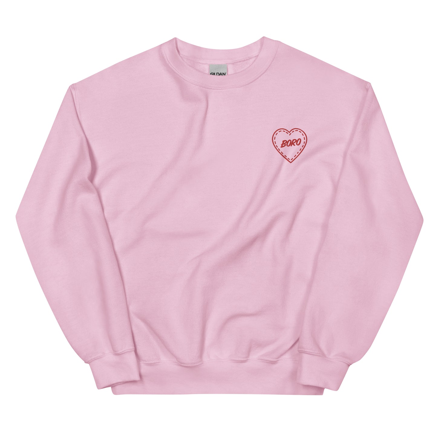 Boro Heart embroidered Sweatshirt