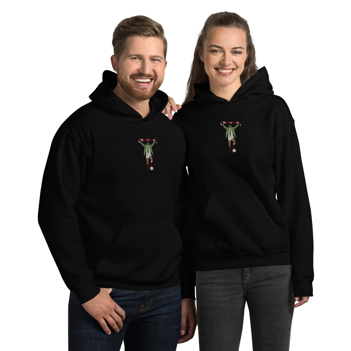 Bryan Robson Embroidered Icon Hoodie