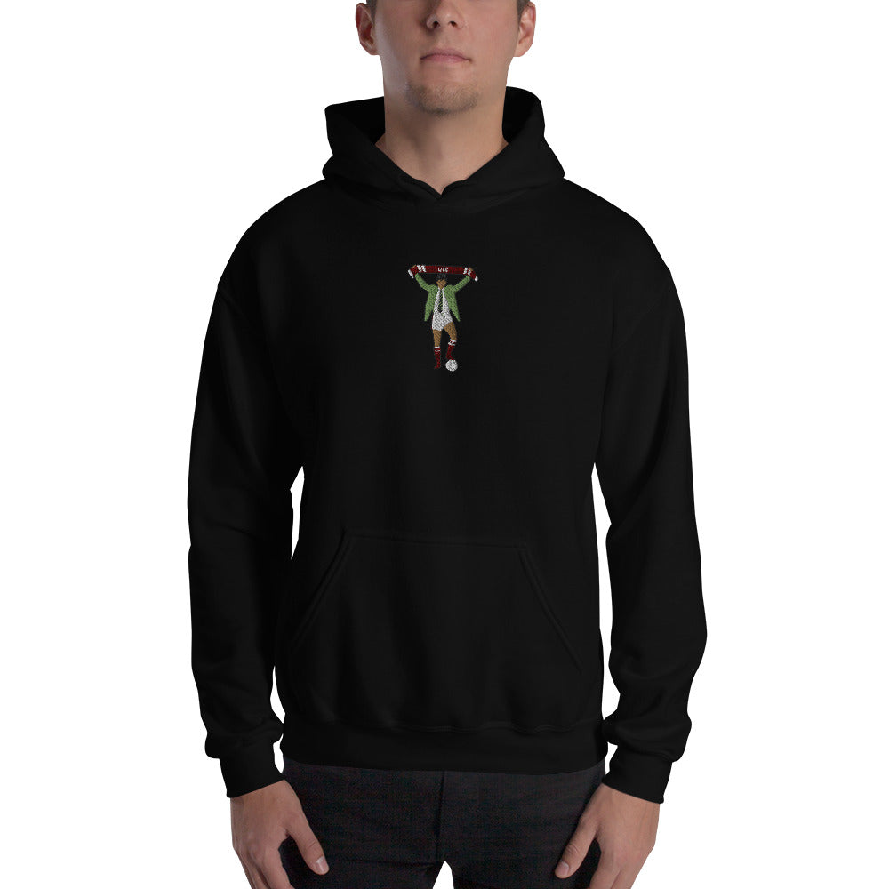 Bryan Robson Embroidered Icon Hoodie