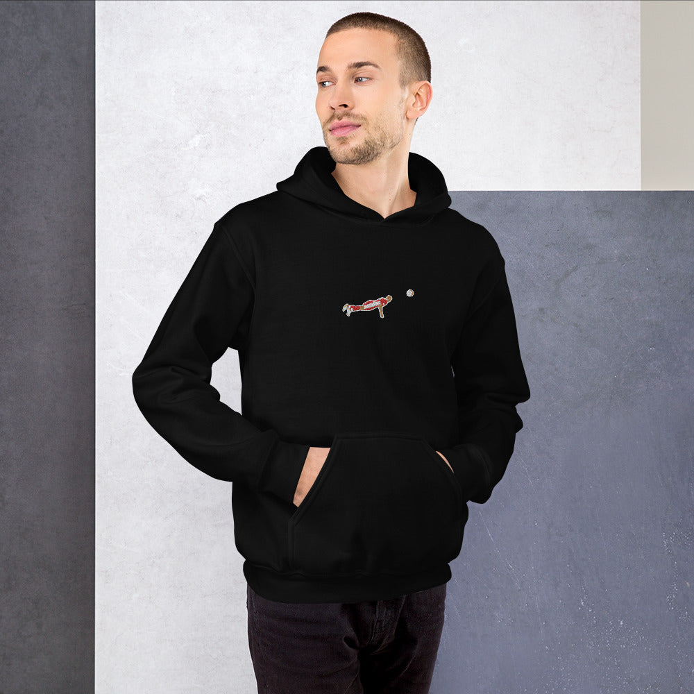 Maccarone Embroidered Icon Hoodie