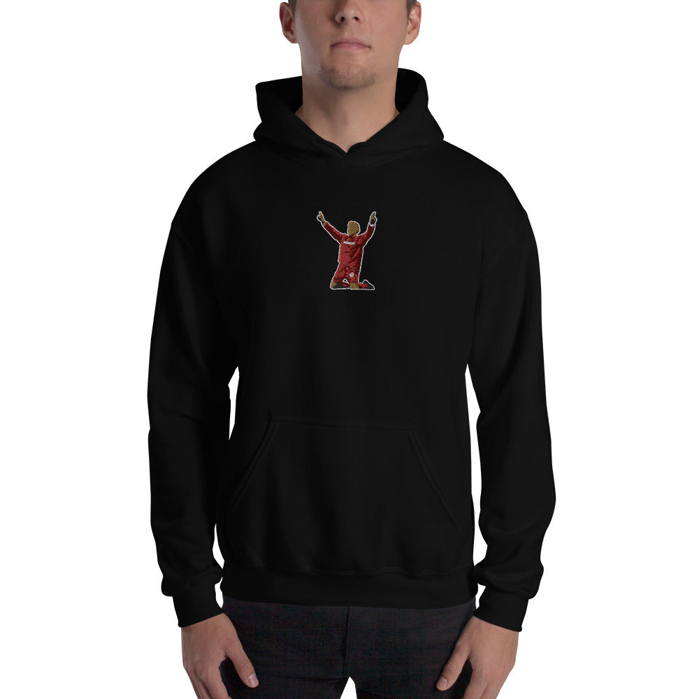 Juninho Embroidered Icon Hoodie