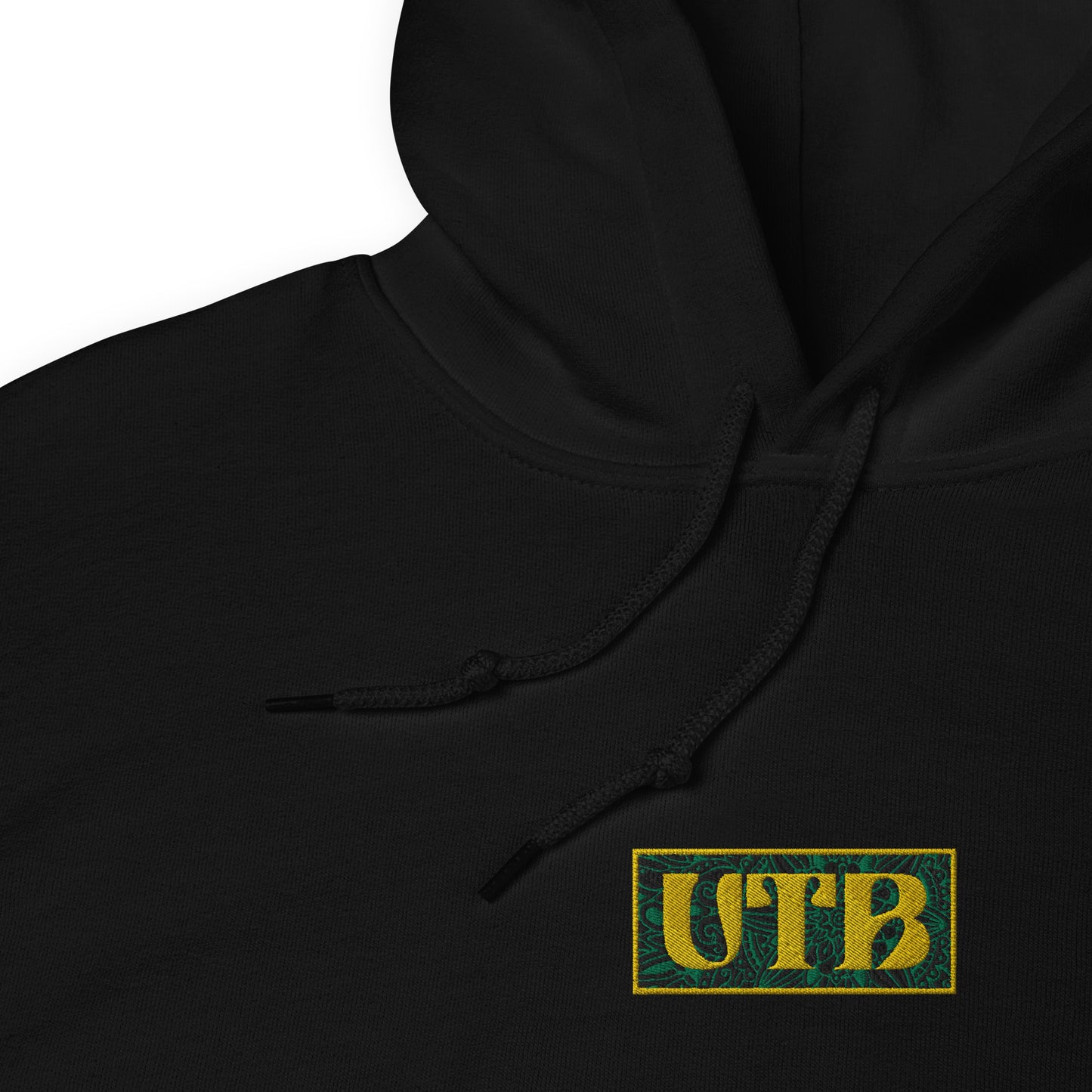 UTB Gold and Green Mandala Hoodie