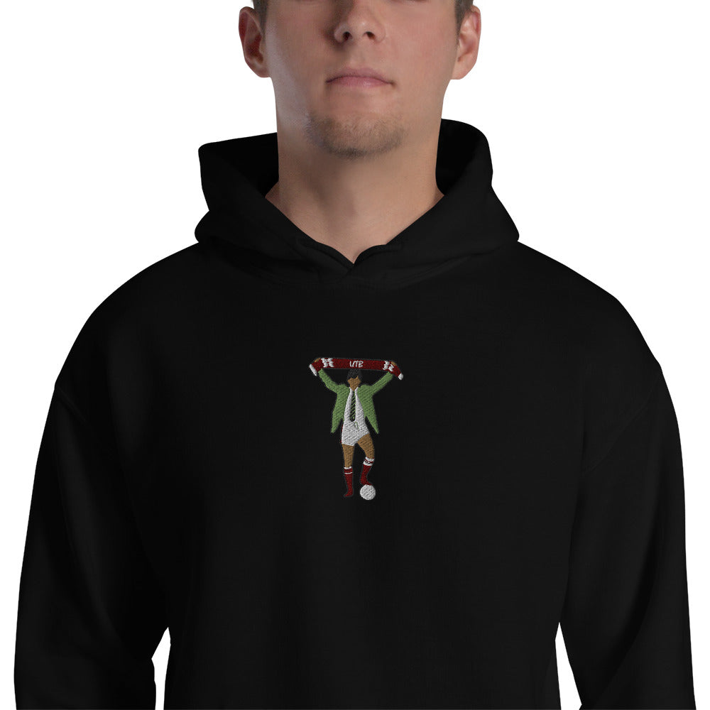 Bryan Robson Embroidered Icon Hoodie