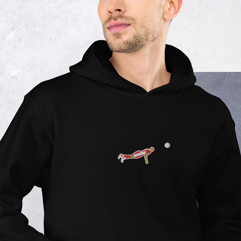 Maccarone Embroidered Icon Hoodie
