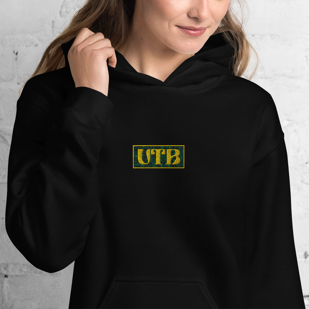 UTB Gold and Green Mandala Hoodie