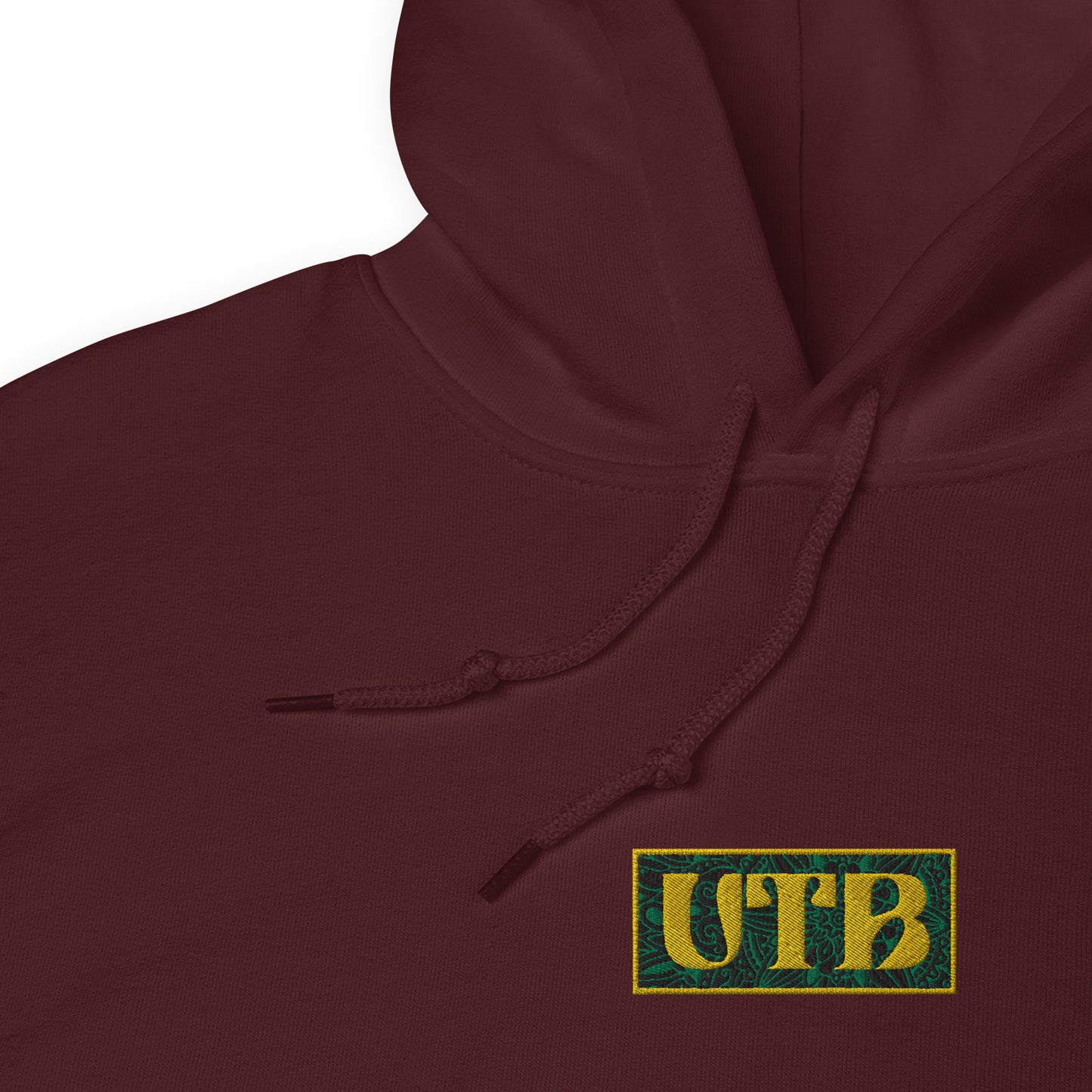 UTB Gold and Green Mandala Hoodie