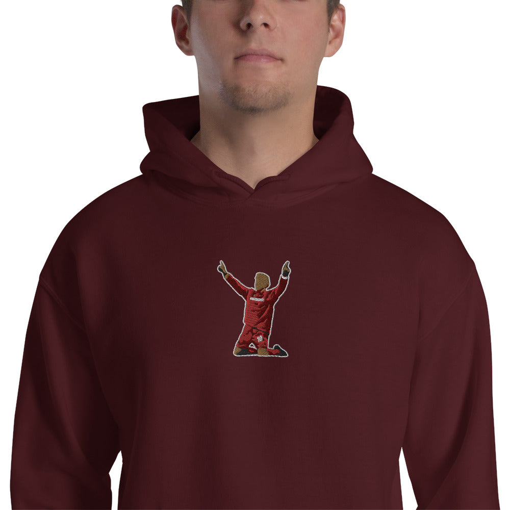 Juninho Embroidered Icon Hoodie