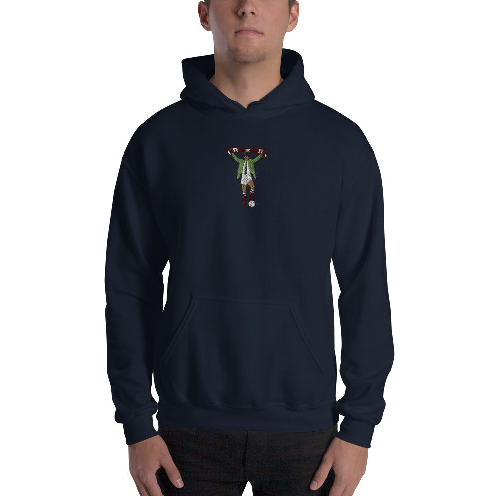 Bryan Robson Embroidered Icon Hoodie