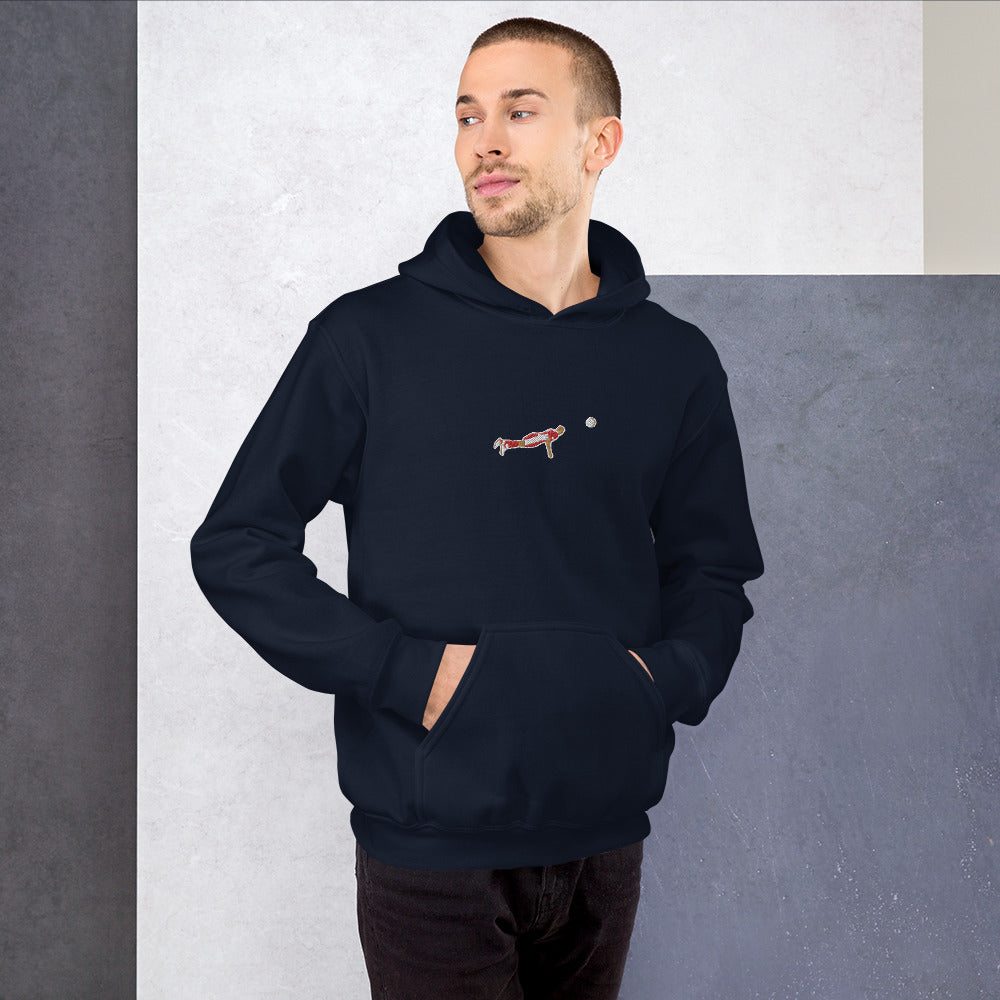 Maccarone Embroidered Icon Hoodie