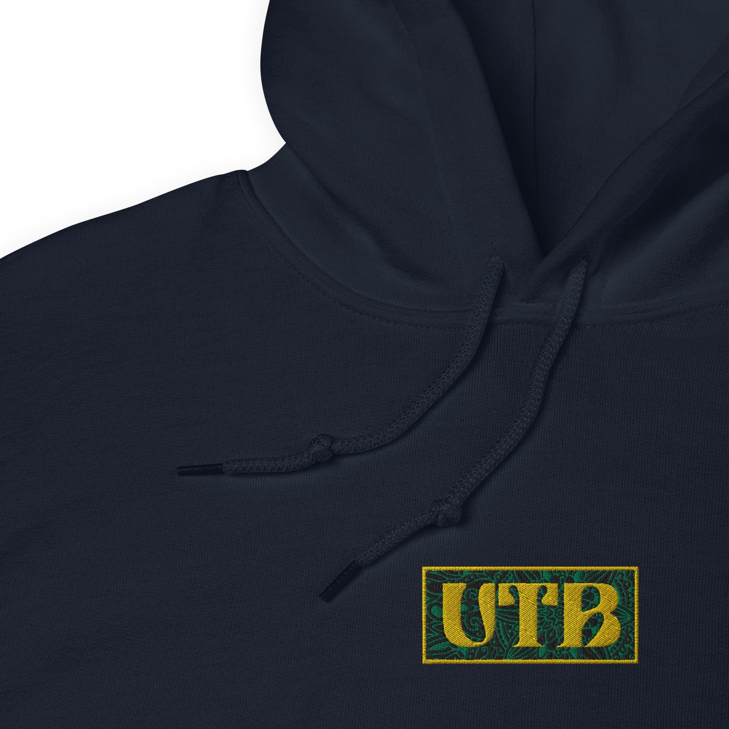 UTB Gold and Green Mandala Hoodie