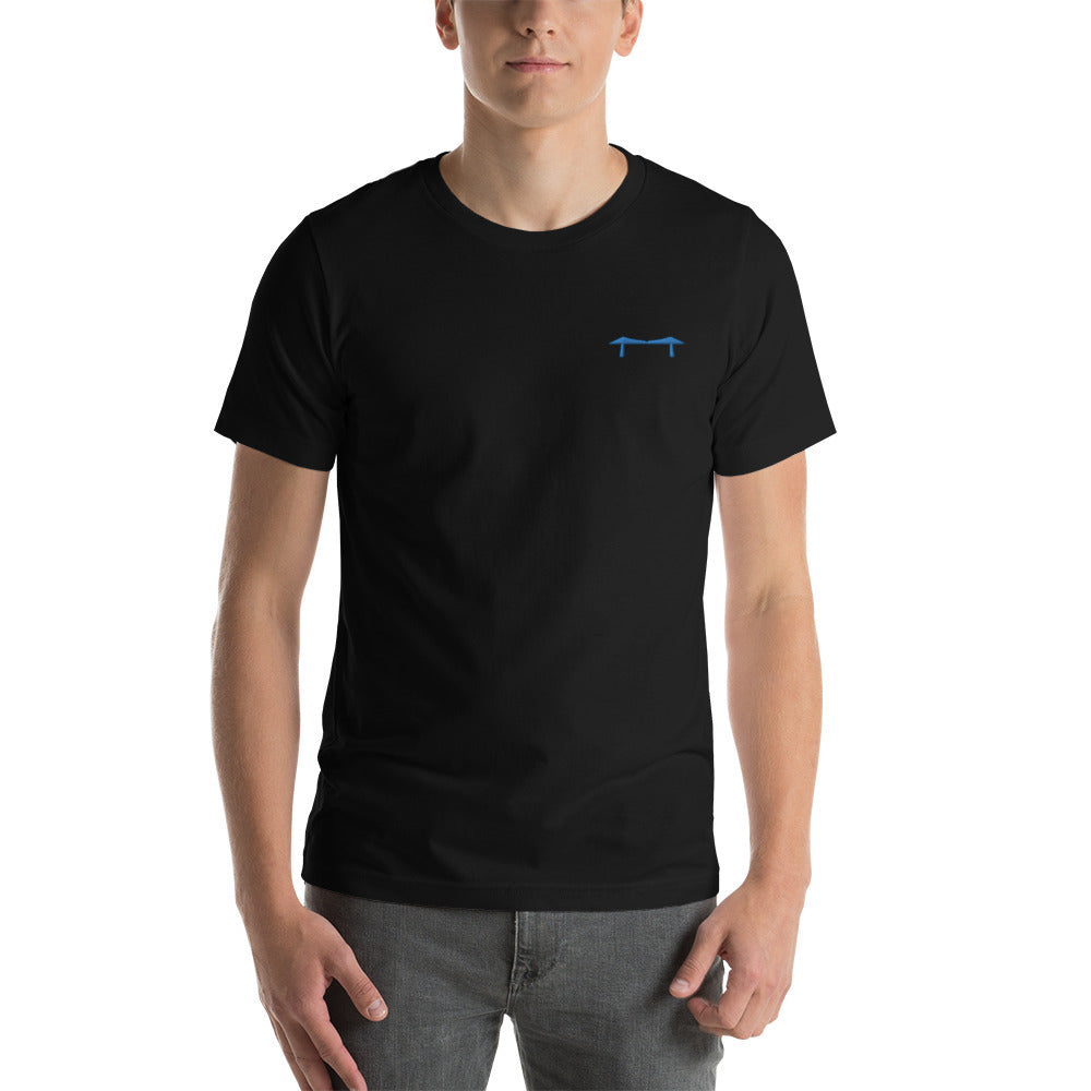 Transporter Bridge Embroidered Tee