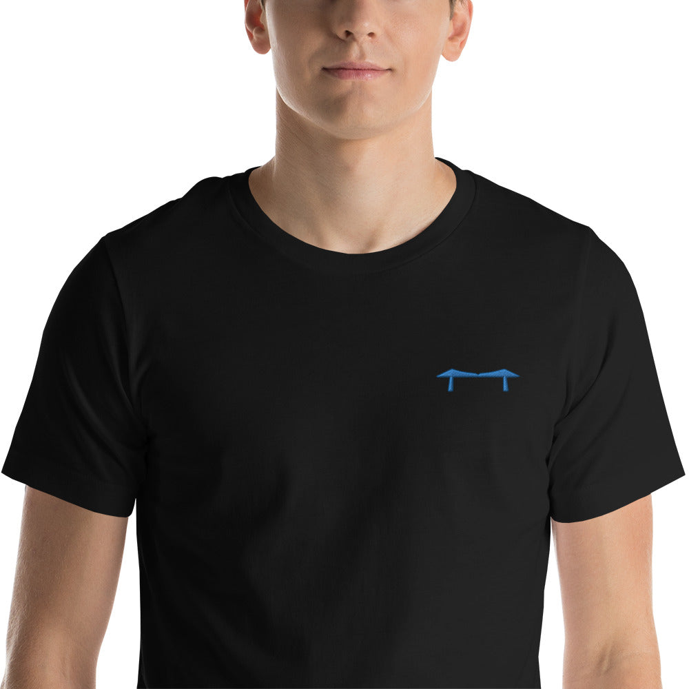 Transporter Bridge Embroidered Tee