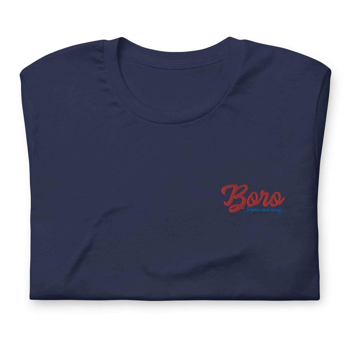 Boro - Home and Away T-Shirt