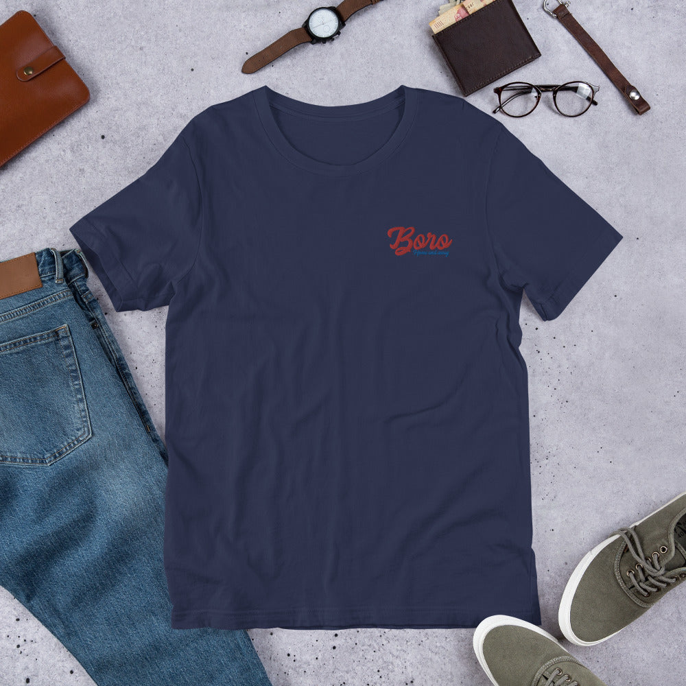 Boro - Home and Away T-Shirt