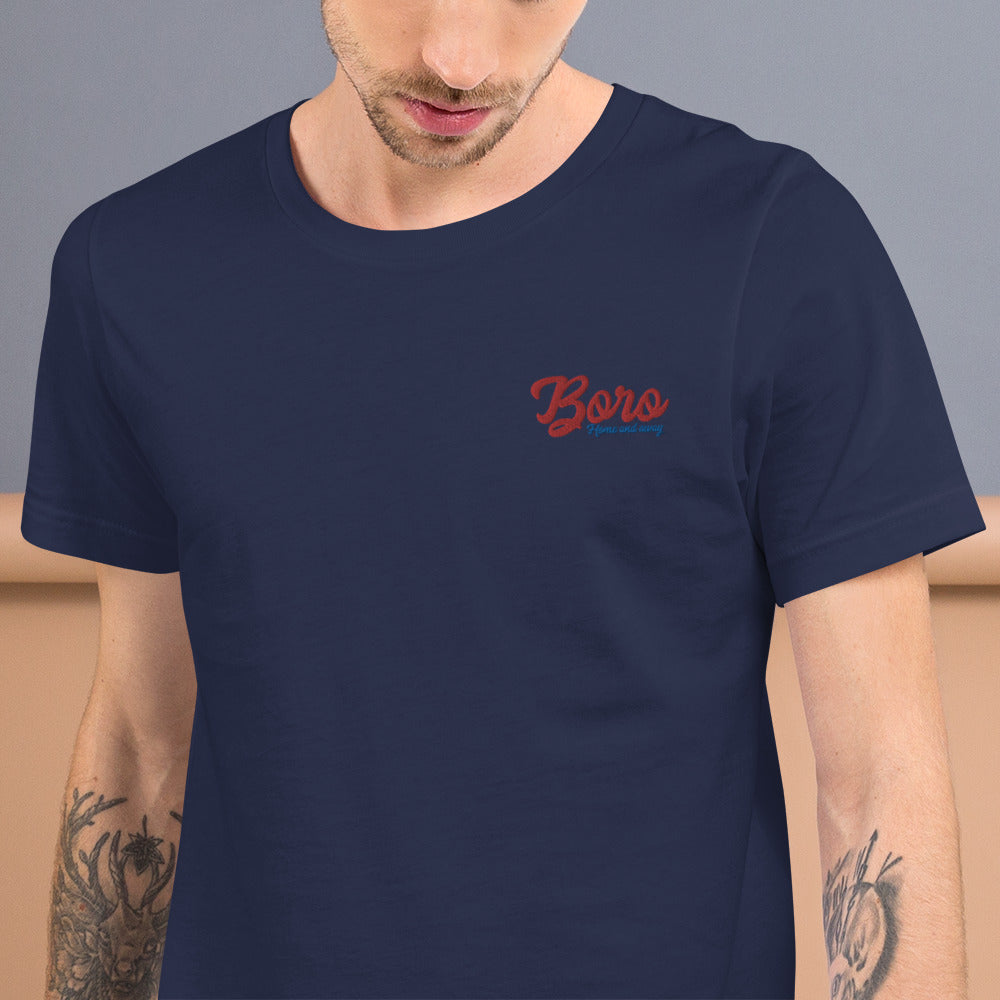 Boro - Home and Away T-Shirt