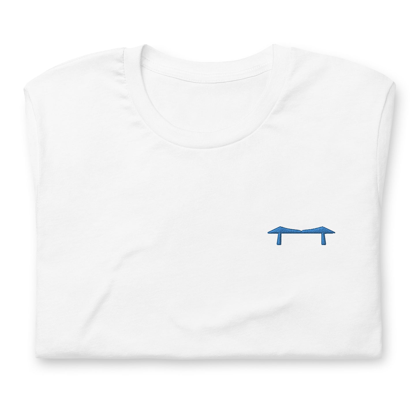 Transporter Bridge Embroidered Tee