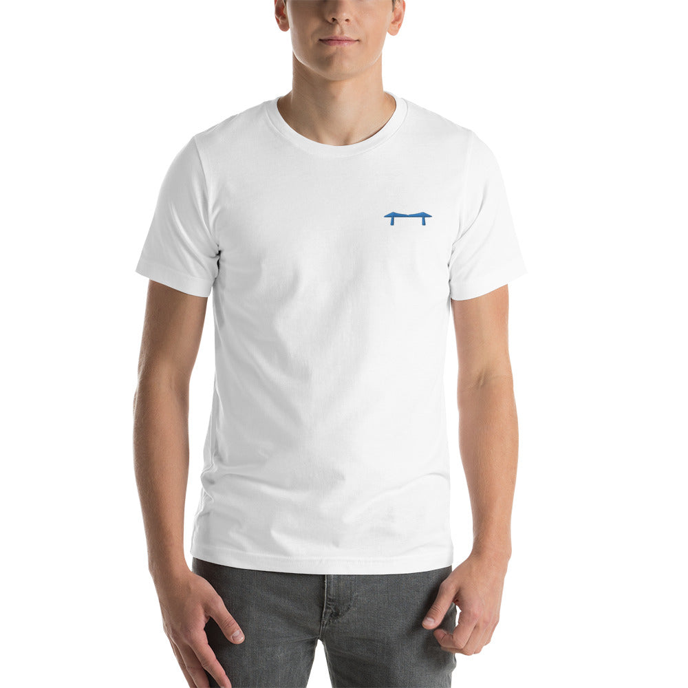 Transporter Bridge Embroidered Tee