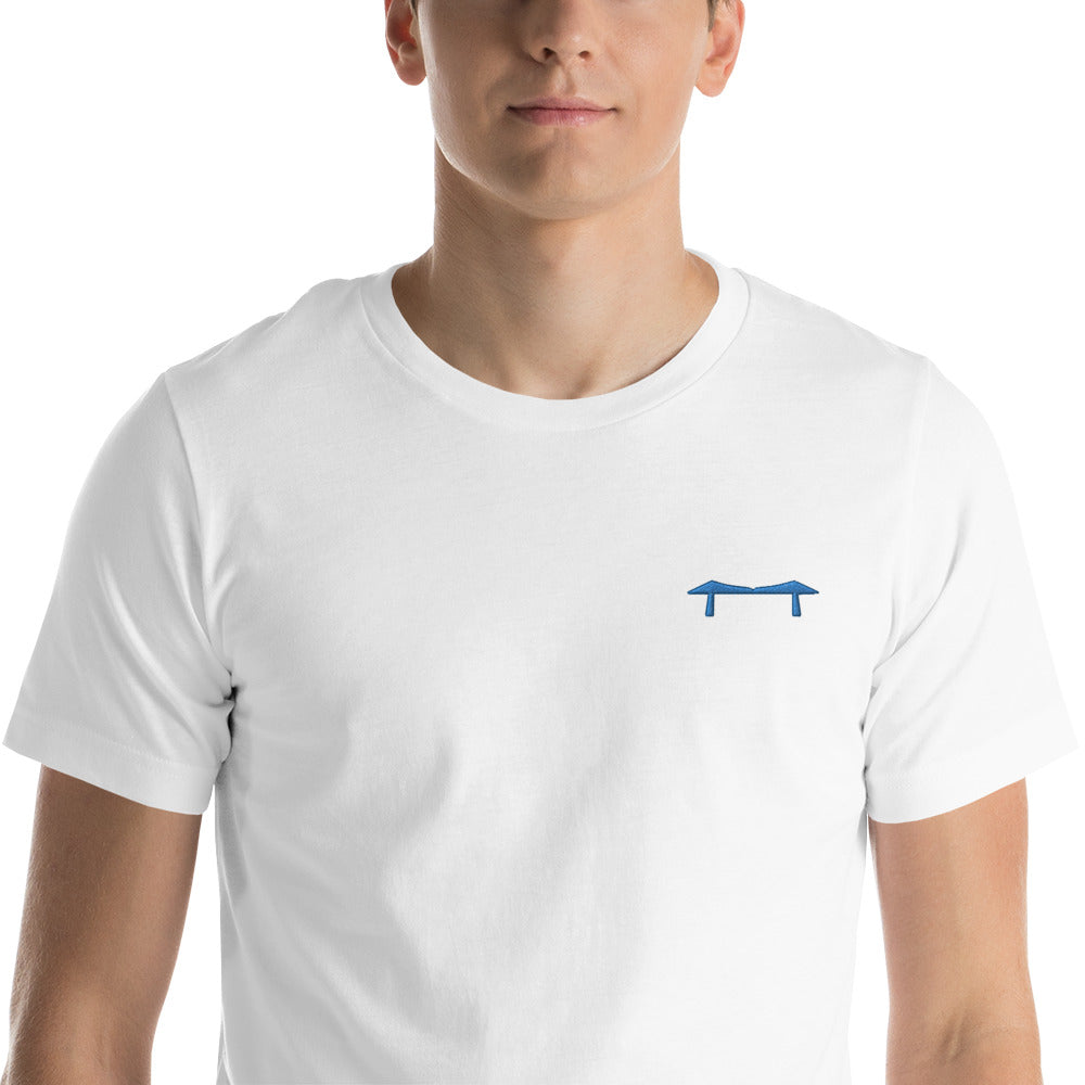 Transporter Bridge Embroidered Tee