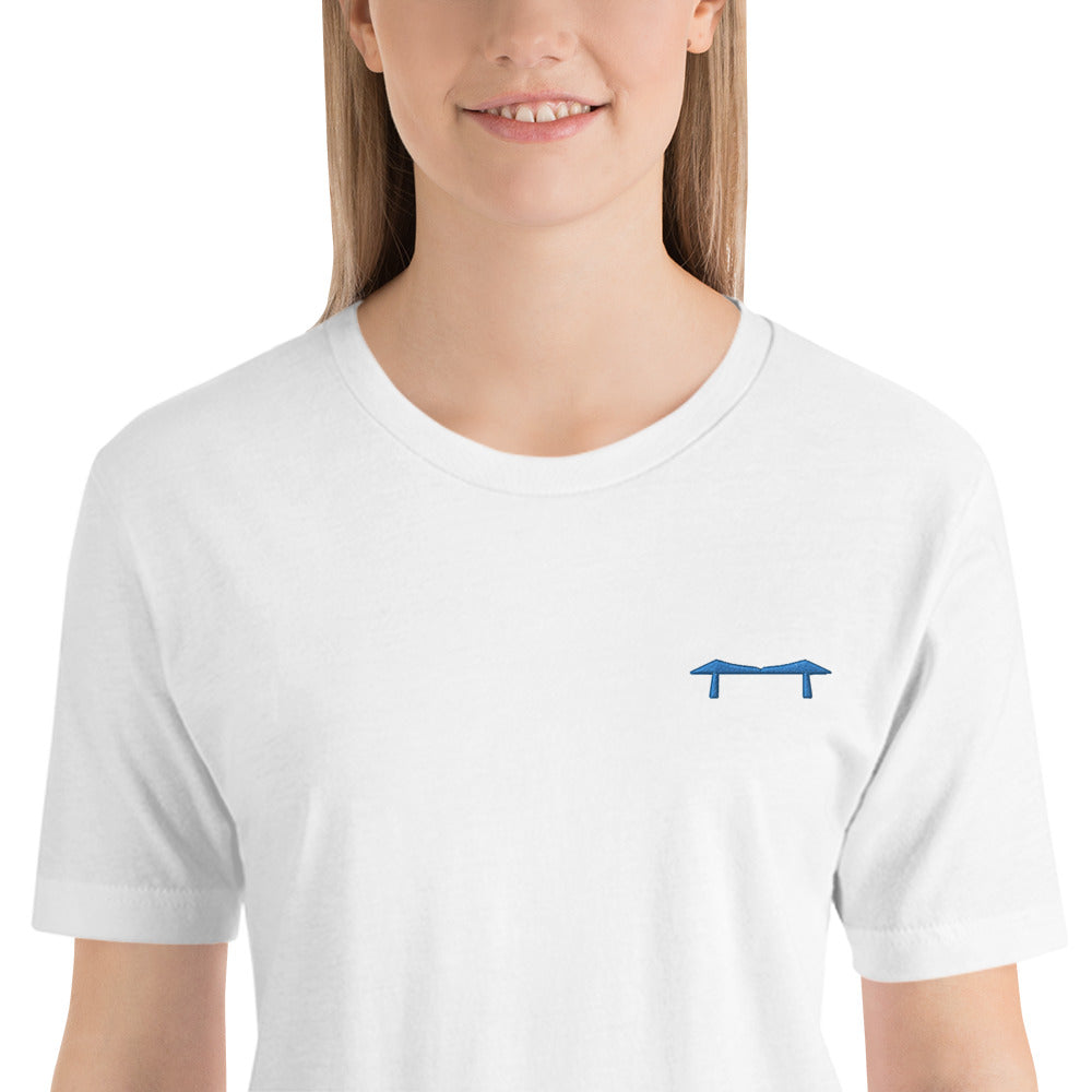 Transporter Bridge Embroidered Tee