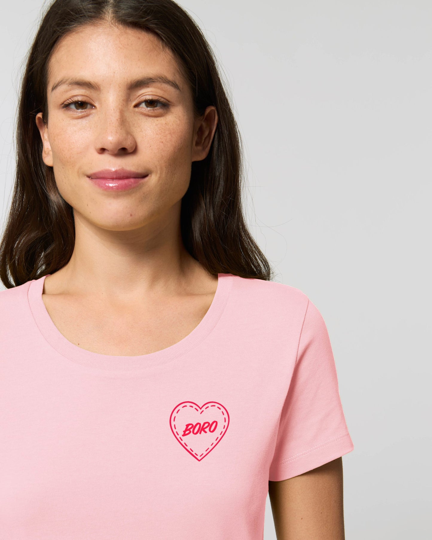 Boro Heart - Women's T-Shirt