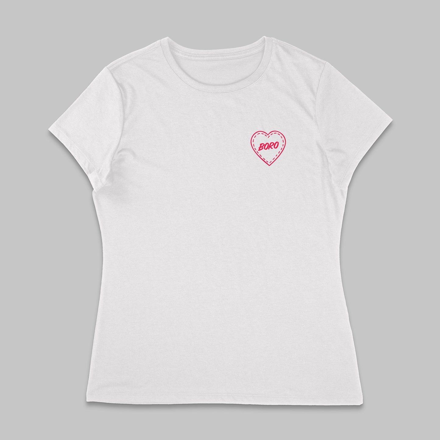 Boro Heart - Women's T-Shirt