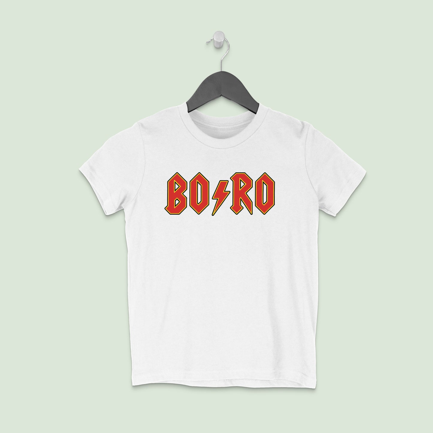 Boro AC/DC Kids T-Shirt