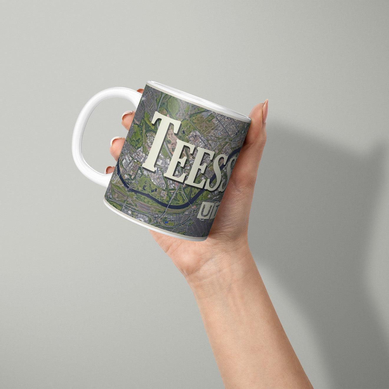 Teessiders / Eastenders Ceramic Mug