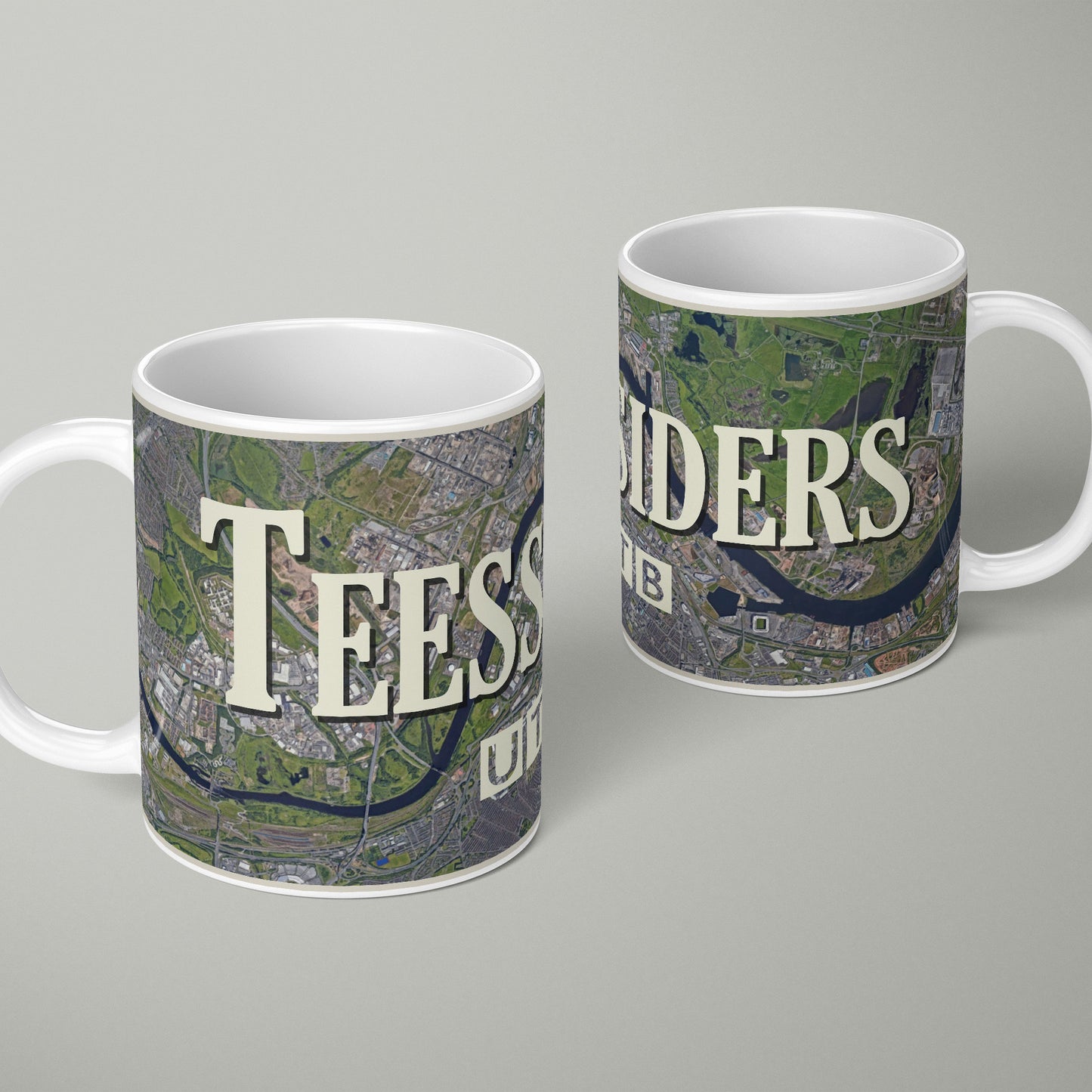 Teessiders / Eastenders Ceramic Mug