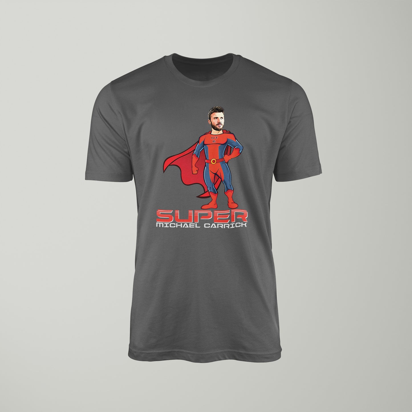 Super Michael Carrick T-Shirt