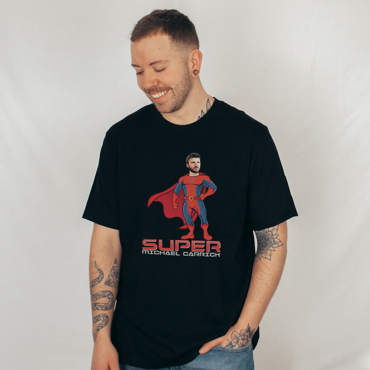 Super Michael Carrick T-Shirt