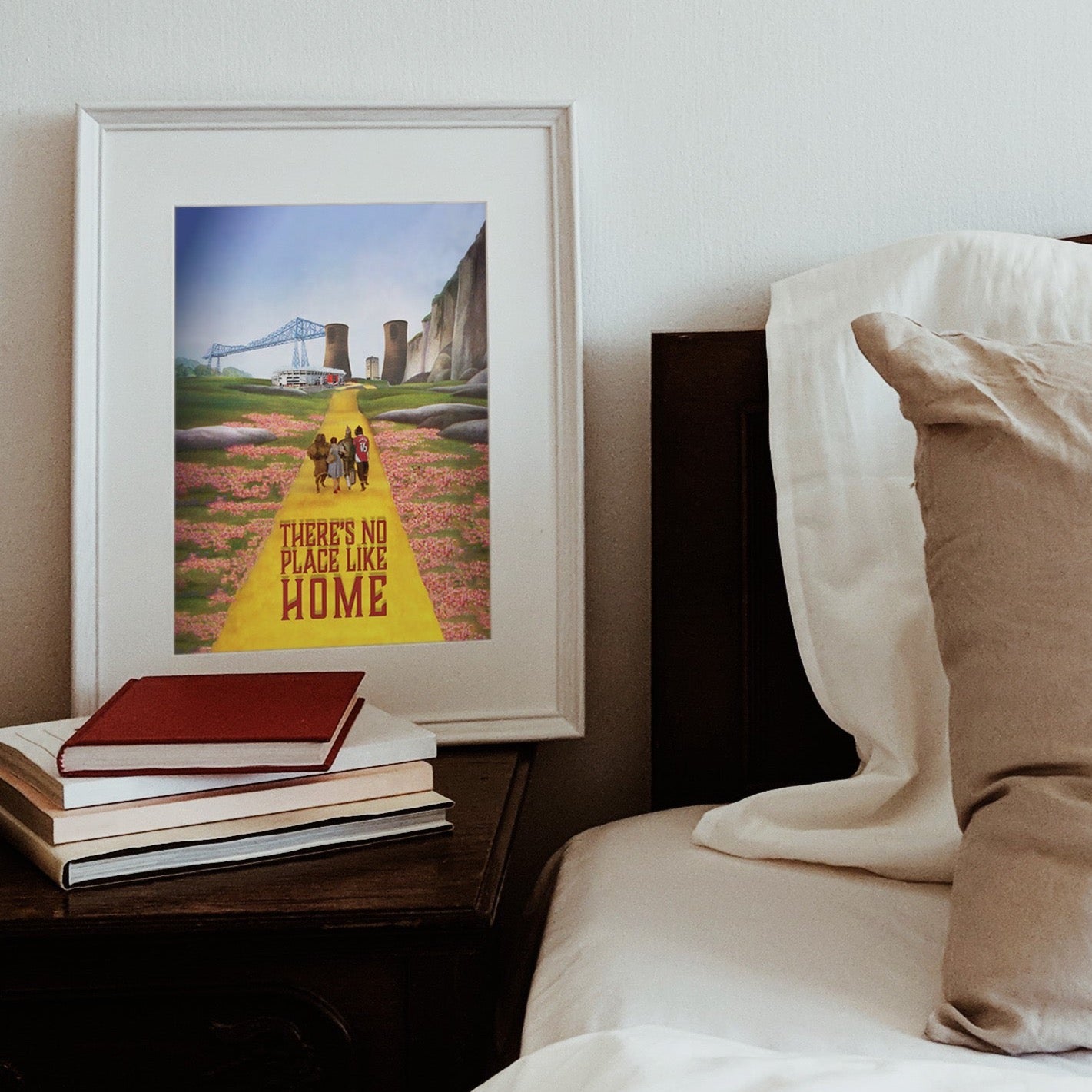 There's No Place Like Home - Unframed Print