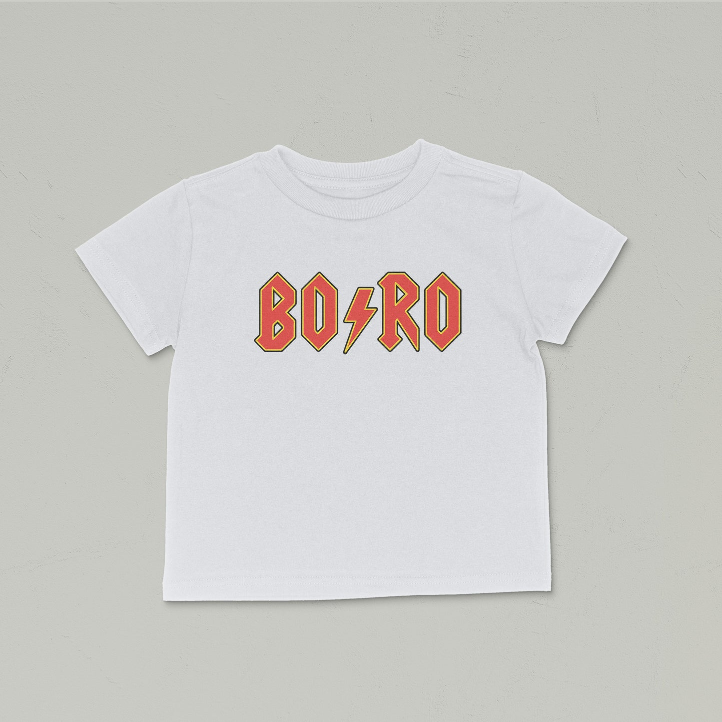 Boro AC/DC Baby T-Shirt