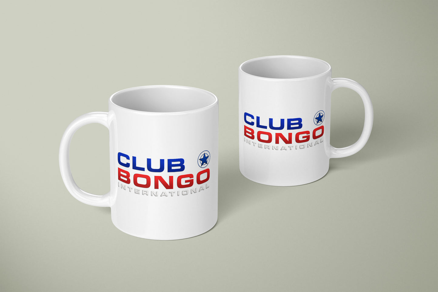 Club Bongo International Mug