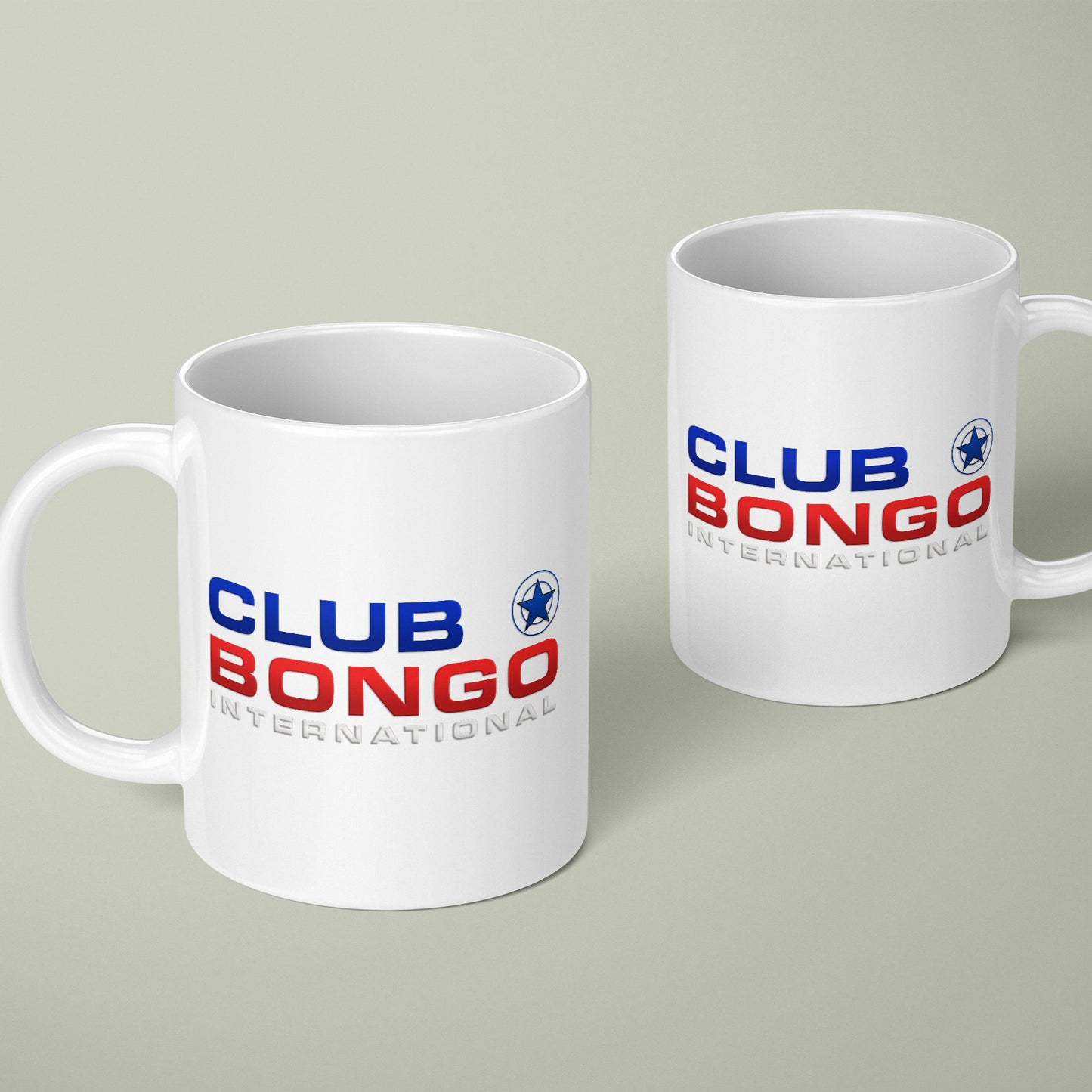 Club Bongo International Mug