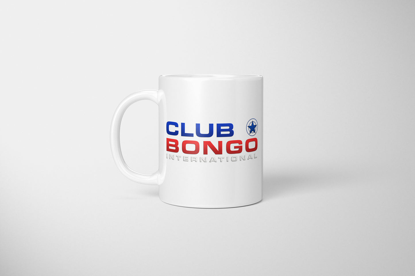 Club Bongo International Mug