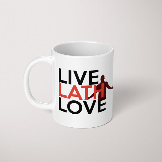 Live Lath Love Mug