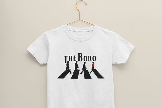 Boro Abbey Road - Kids T-shirt