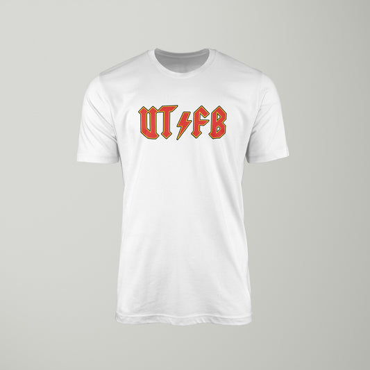 UT/FB AC/DC Style Crewneck T-shirt