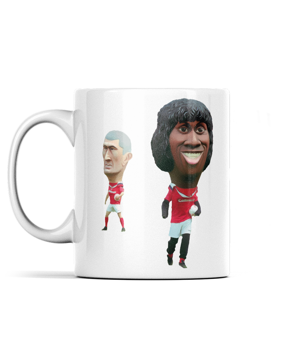 Big Head Ravanelli and Emerson Mug