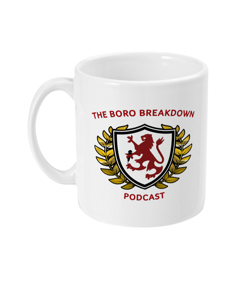 The Boro Breakdown Podcast Mug
