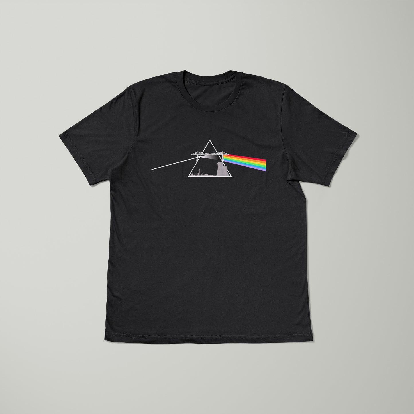 Dark Side of the Tees Crewneck T-shirt