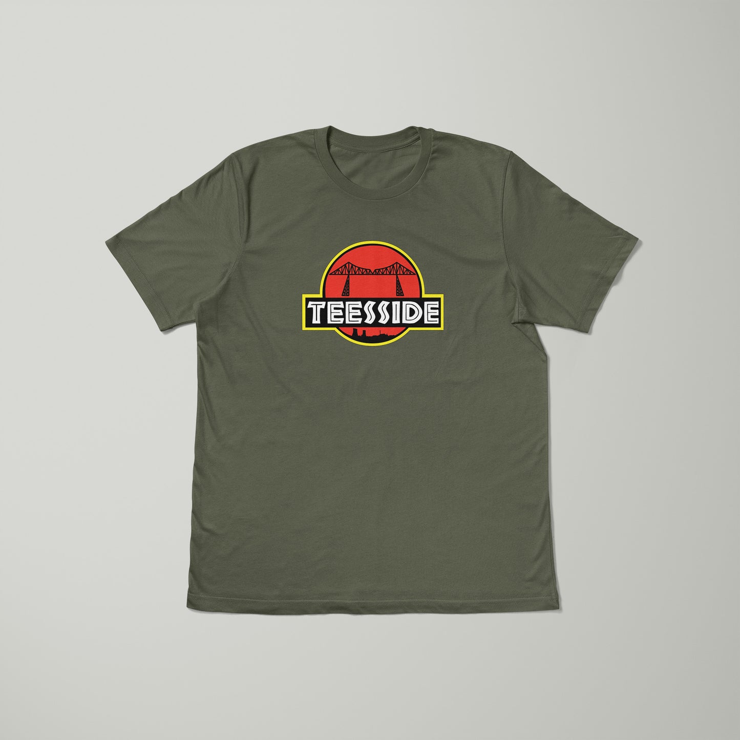 Teesside | Jurassic Park Unisex Crewneck T-shirt
