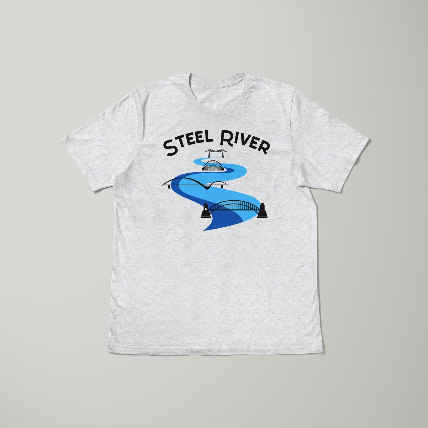 Steel River Crewneck T-shirt