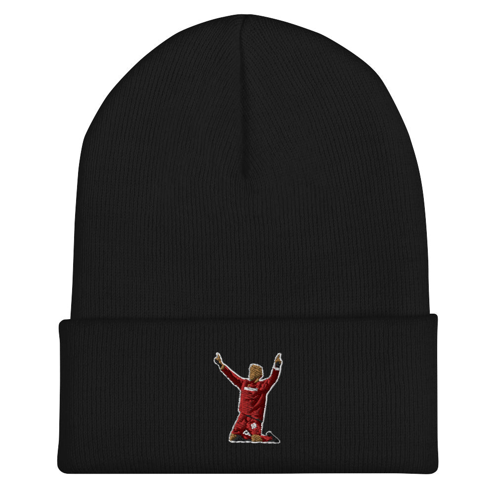 Juninho Embroidered Beanie