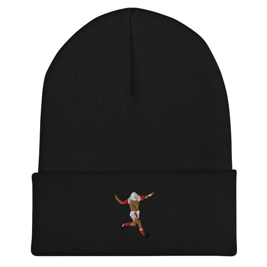 Ravanelli Embroidered Beanie