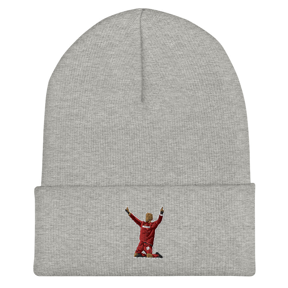 Juninho Embroidered Beanie